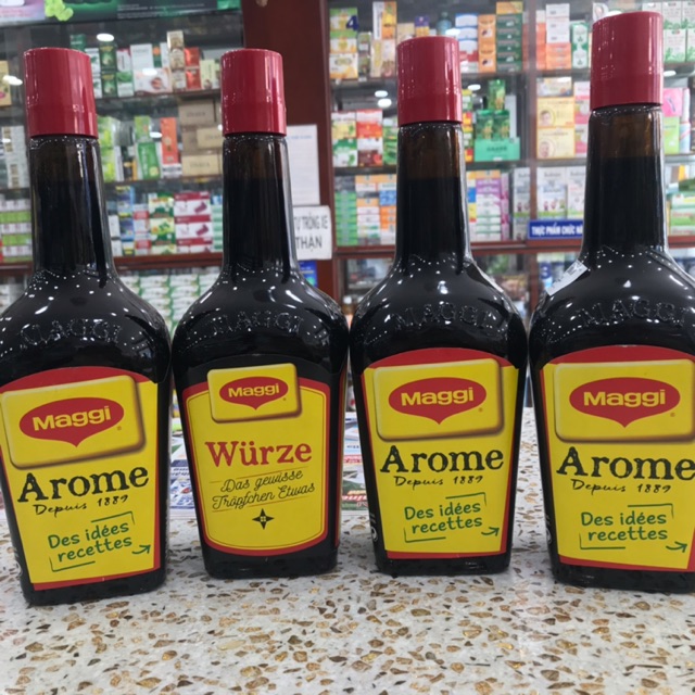 Nước Tương Maggi Arome của Pháp 200ml - 800ml date T9/2026