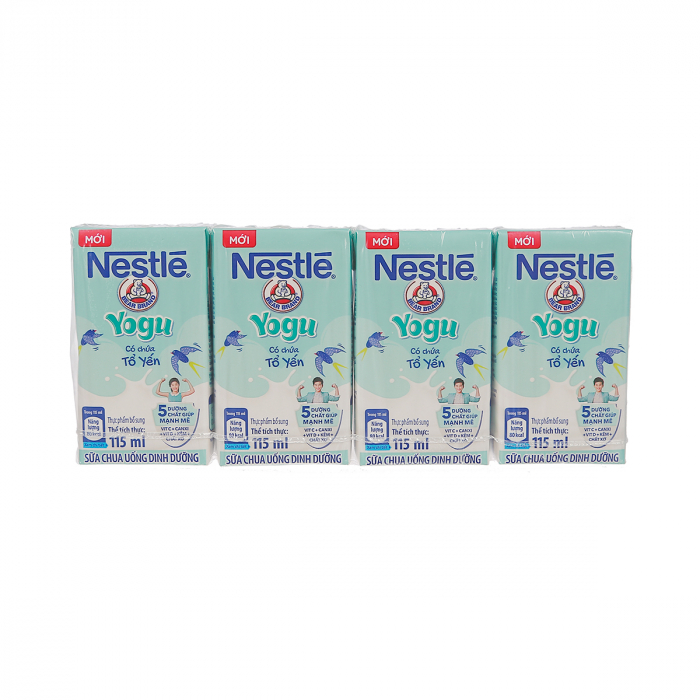 Sữa chua uống Nestl'e Yogu (4x115ml)