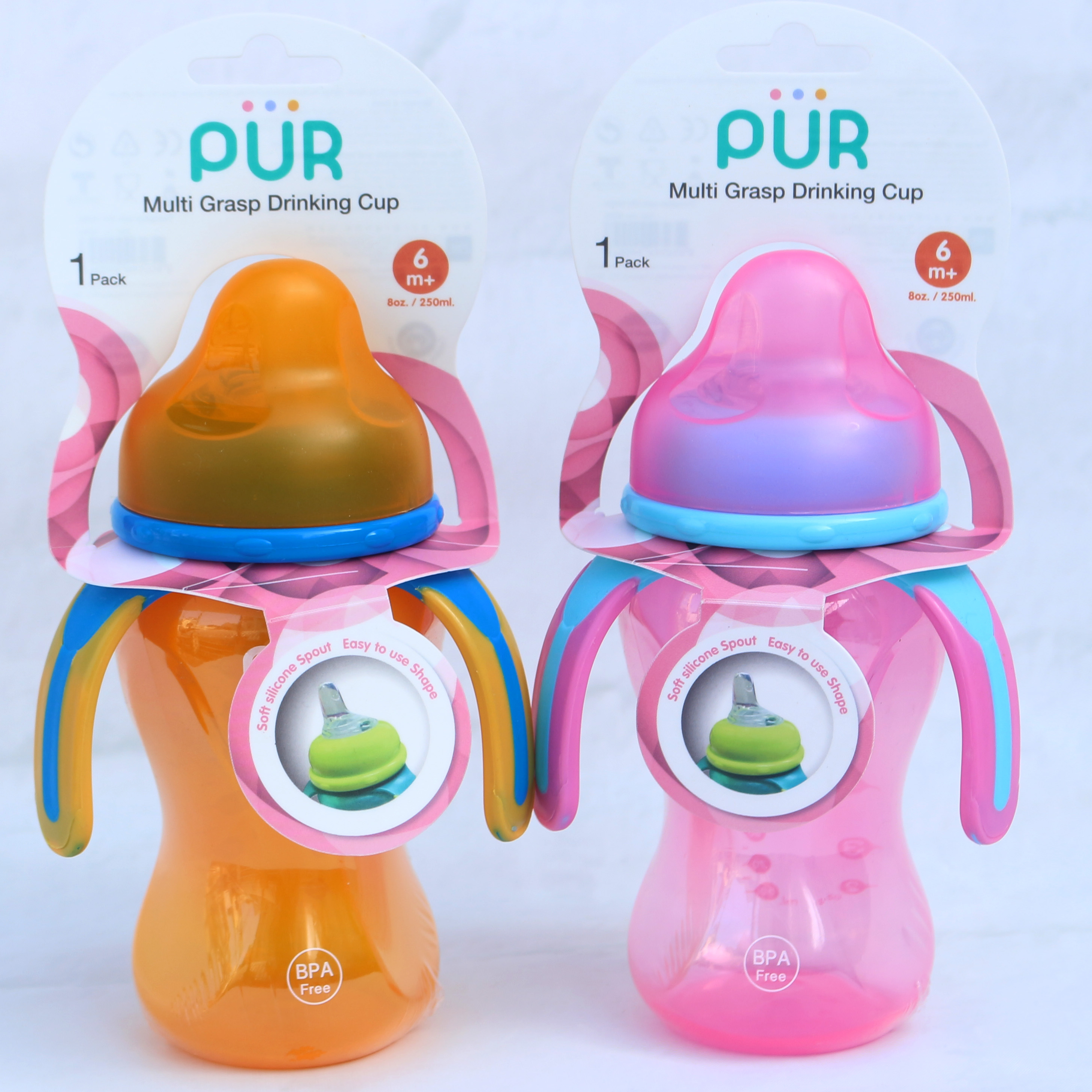 Bình tập uống 3 quai 250 ml