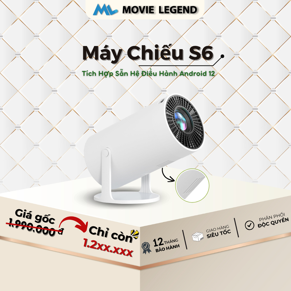 Cheerlux C9 Hd Mini Movie Projector and S6 Hd Mini Movie Projector Movie Legend Full Hd Android 9.0
