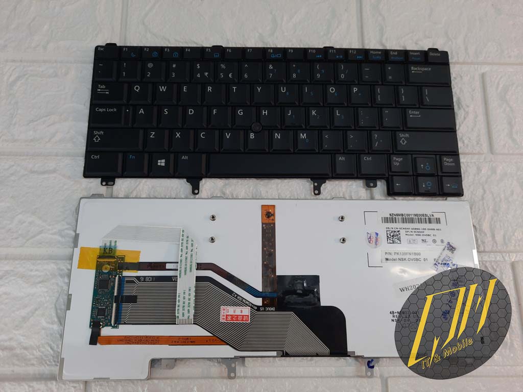 [PHÍM ZIN] Bàn phím laptop Dell latitude E6420 5420 E6320 E6330 E6430