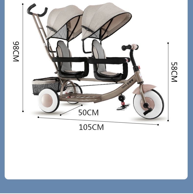 XE ĐẨY ĐÔI CAO CẤP CHO BÉ GIÁ RẺ