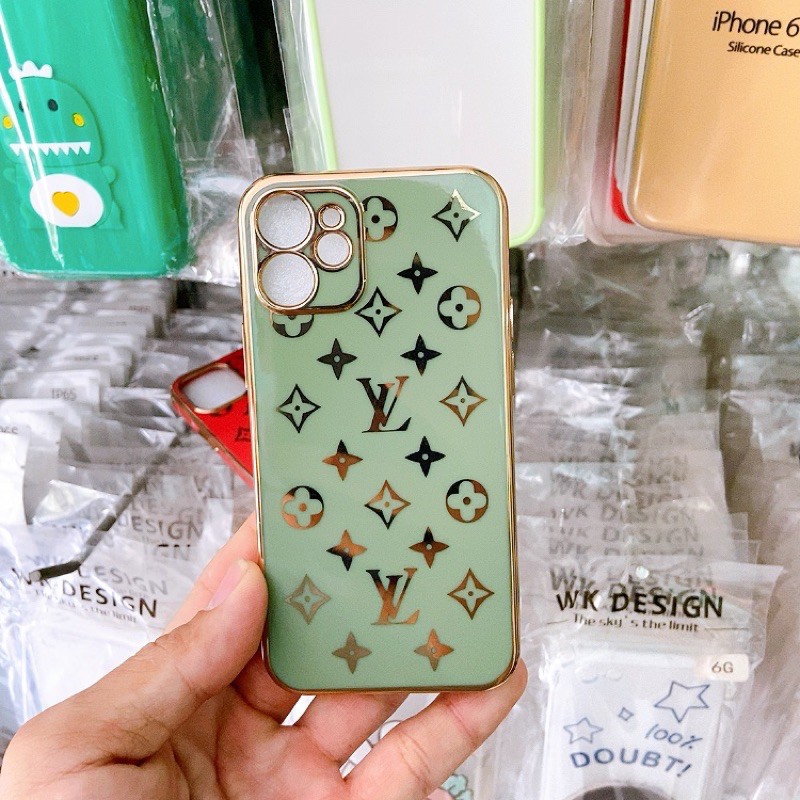 [HCM]Ốp dẻo màu LV siêu đẹp IPHONE 12 MINI