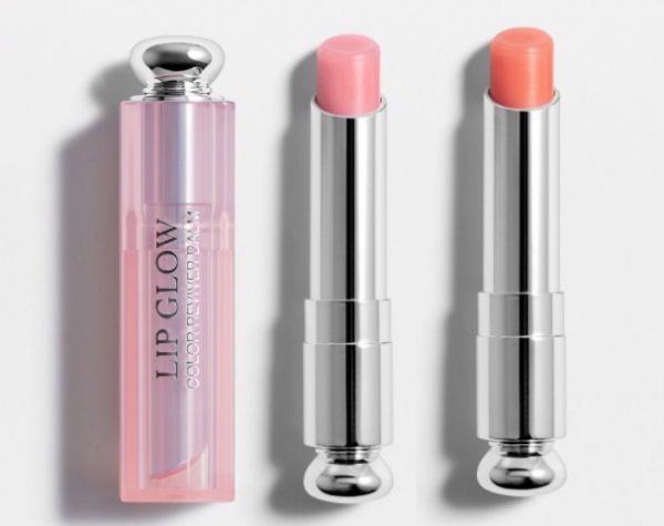 Son Dưỡng Môi Dior Addict Lip Glow 001 Pink Và 004 Coral