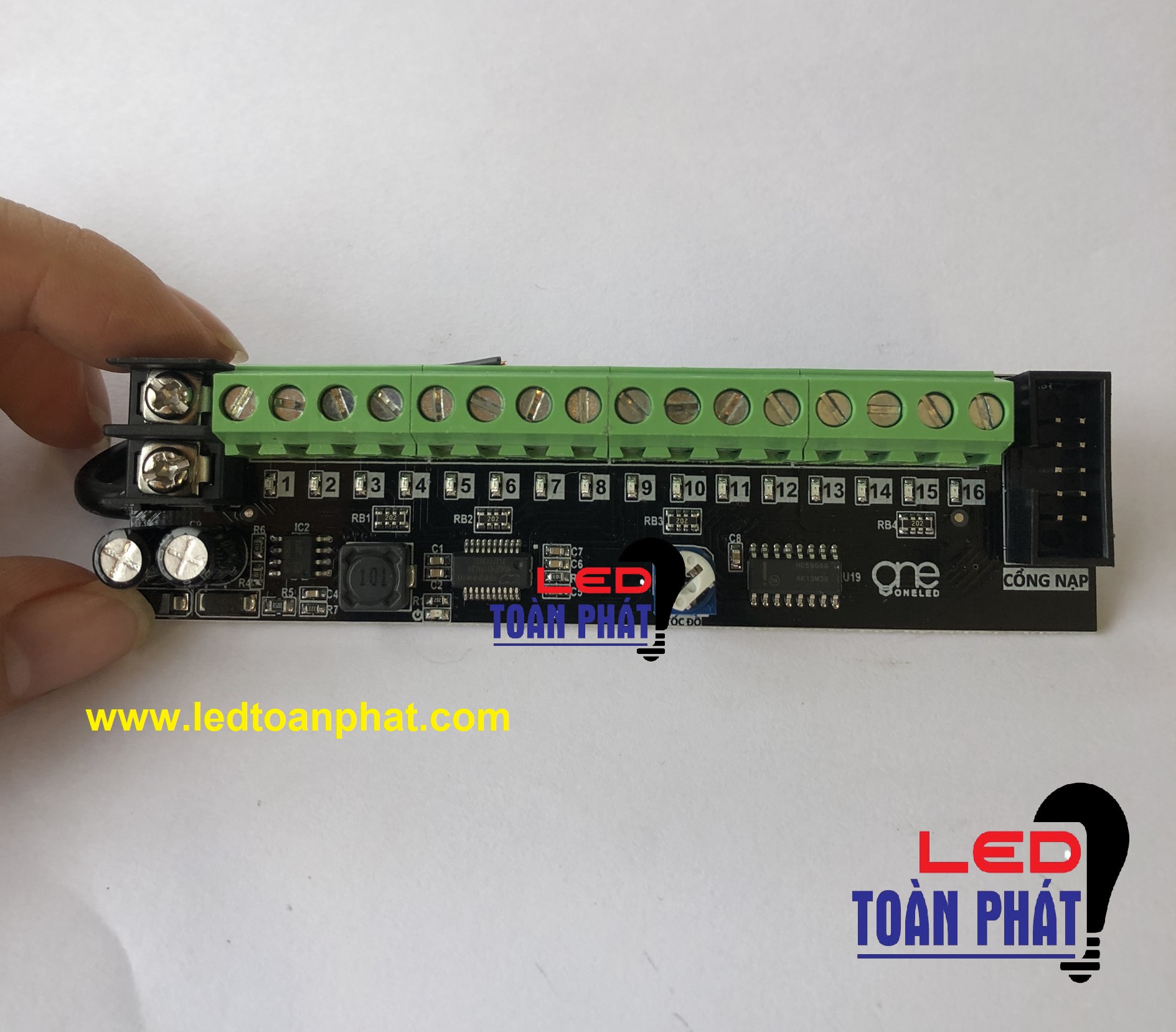 Mạch ONELED 6A - 30A, Mạch LED vẫy 5V-12V