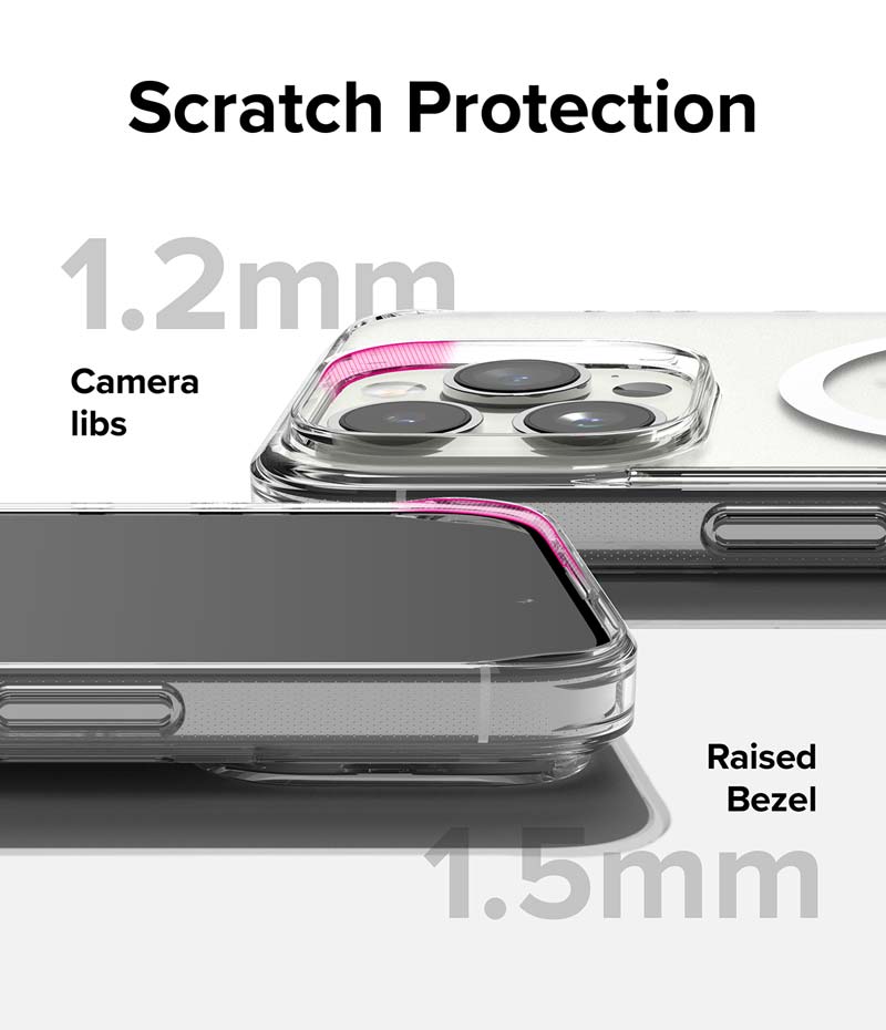 Ốp lưng iPhone 15 Pro Max/15 Pro/15 Plus/15 RINGKE Fusion Magnetic