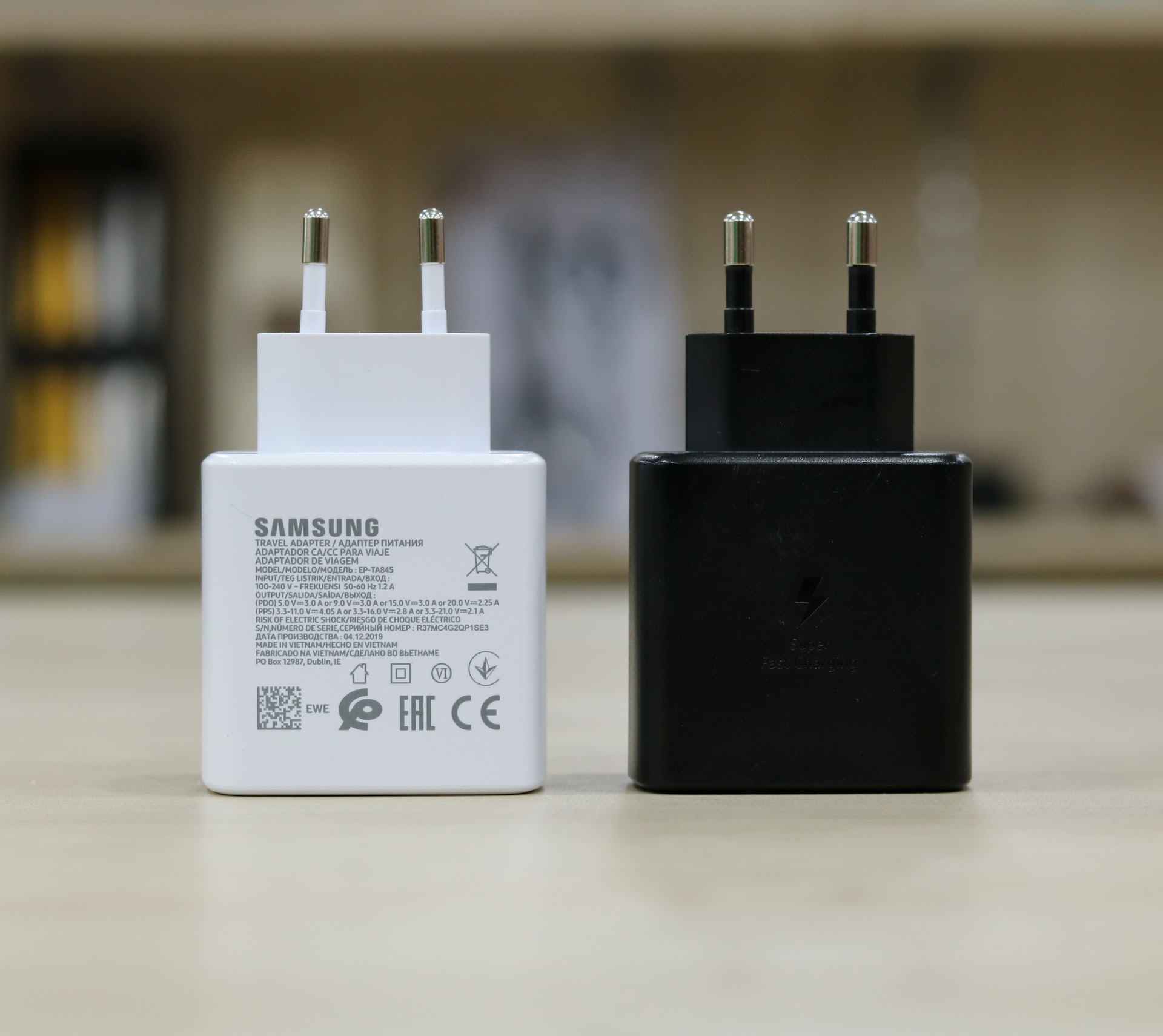Củ sạc samsung siêu nhanh 45w cho samsung galaxy s22+ & s22 ultra/ tab s8, s8+, s8 ultra