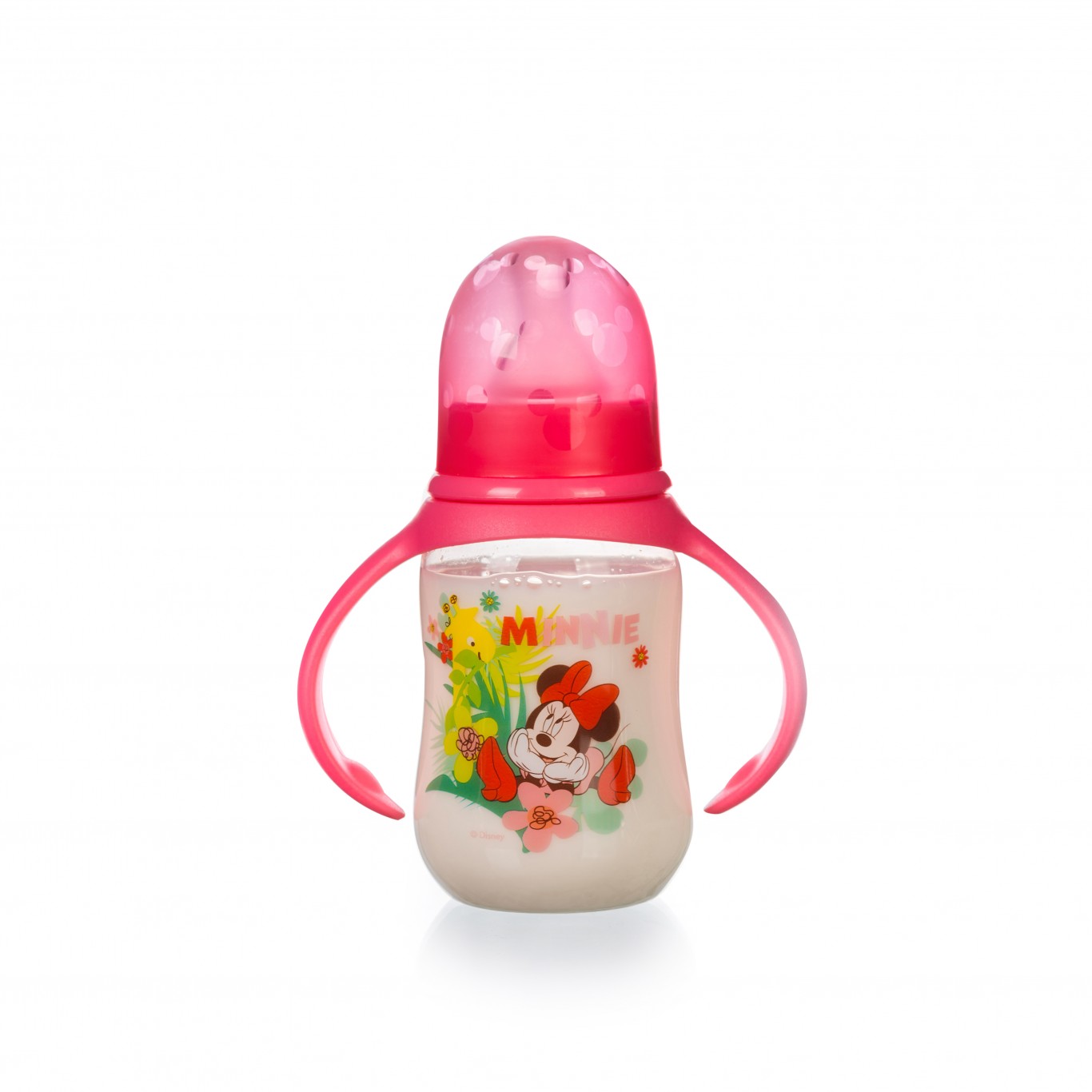 Bình Sữa Có Tay Cầm 250ml/8oz DN2063 - 125ml/4oz