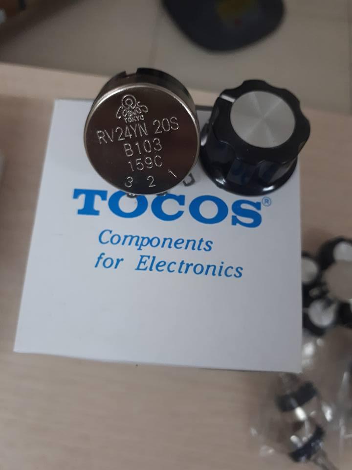 Chiết áp TOCOS RV24YN 20S B504