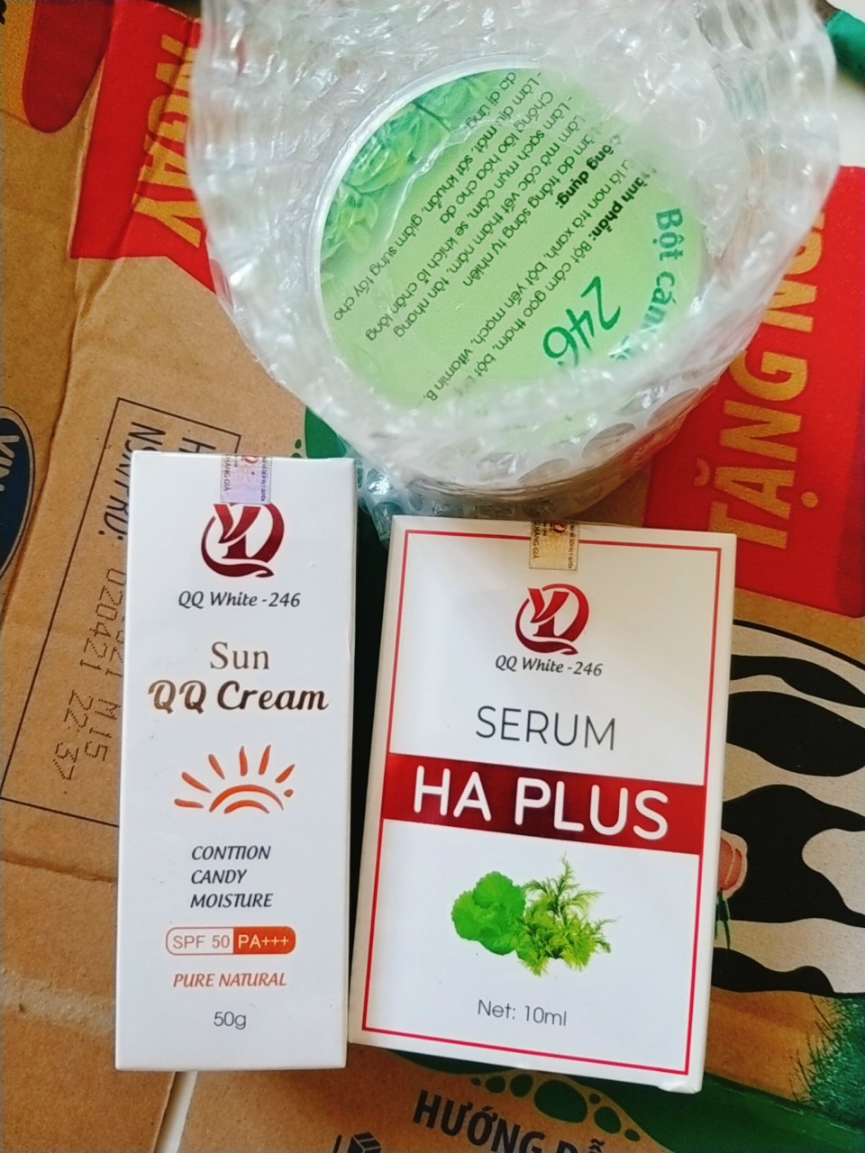 SERUM DƯỠNG TRẮNG DA - HA PLUS 246