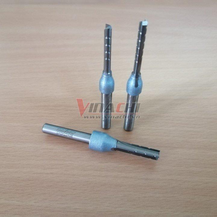 MŨI CẮT CNC TIDEWAY 2 CÁNH CỐT 6MM