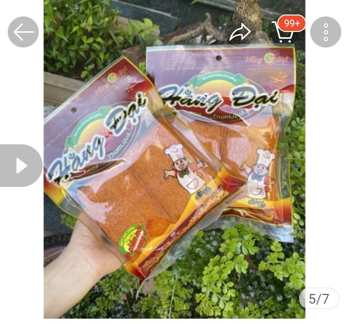 Snack bò miếng hằng đại túi 320g thơm cay