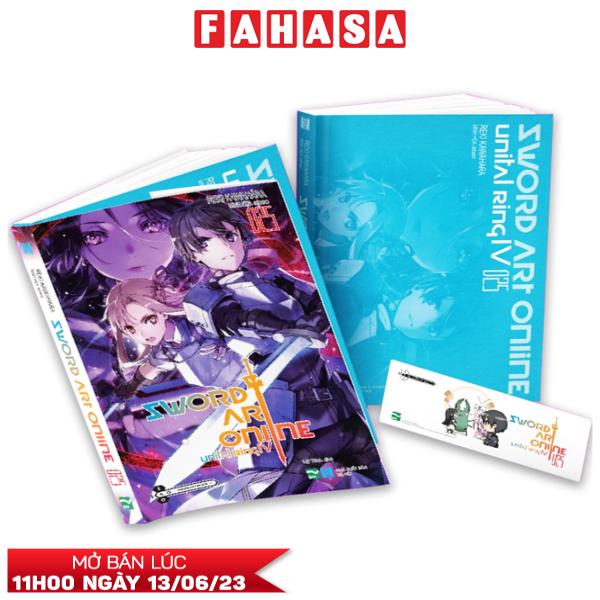 Fahasa - sword art online 25: unital ring iv - tặng kèm bookmark pvc