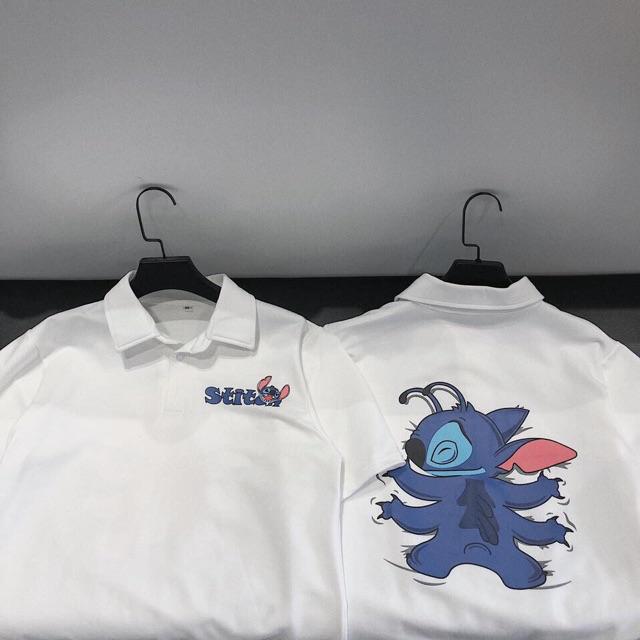 Áo polo STITCH in lưng LDU1019