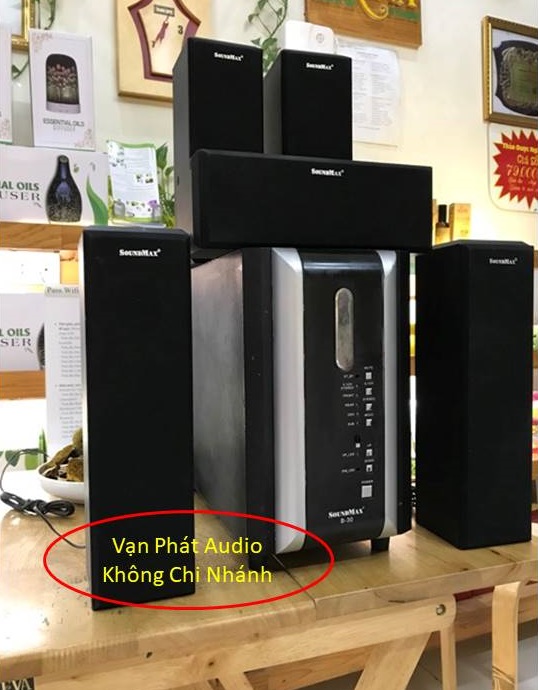 Loa SoundMax B30 5.1 đã qua sử dụng ( TẶNG DÂY 3.5 NGHE ĐIỆN THOẠI )