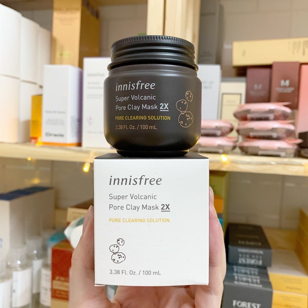 Siêu Mặt Nạ Đất Bùn Sét innisfree / Mặt Nạ Bùn Đất Sét Hàn Quốc 100ML