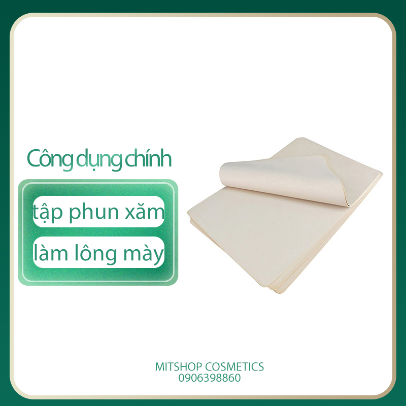 Da giả tập phun xăm học phun xăm thẩm mỹ cho học viên