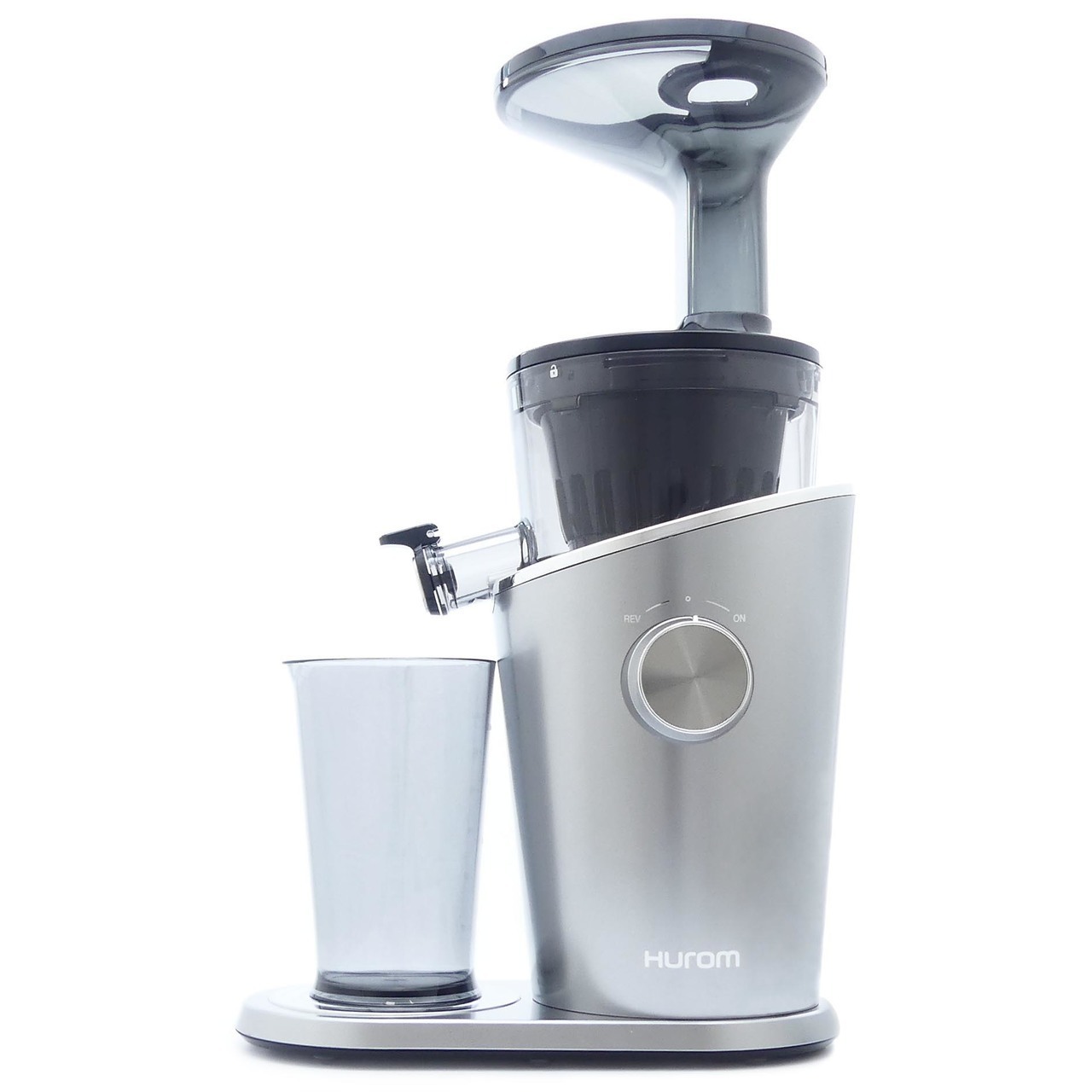 [ CHÍNH HÃNG BẢO HÀNH 10 NĂM ] Máy ép chậm HUROM DIVA H100-DBE Silver (Màu bạc)