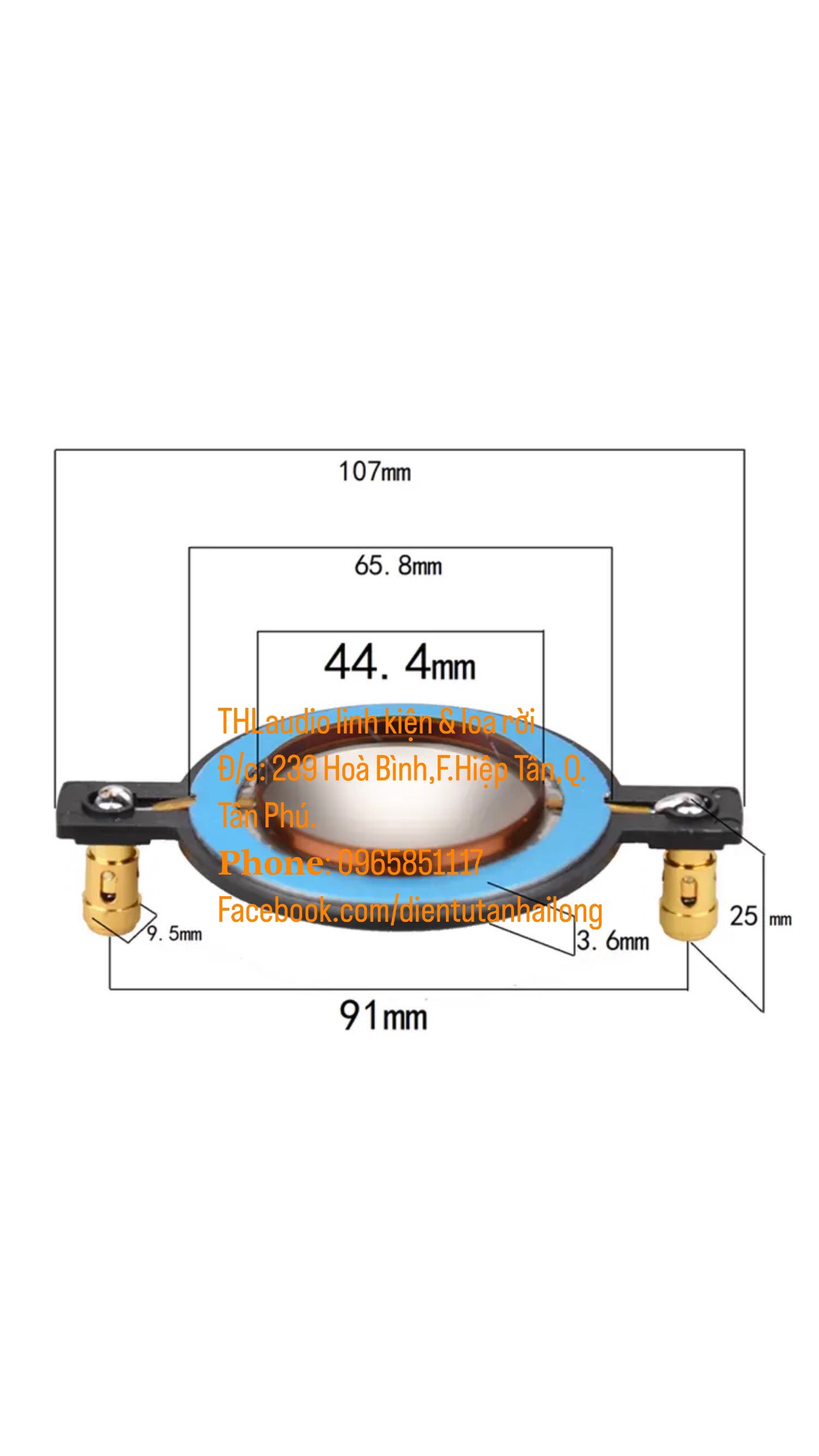 Coil treble 450 đủ các mẫu