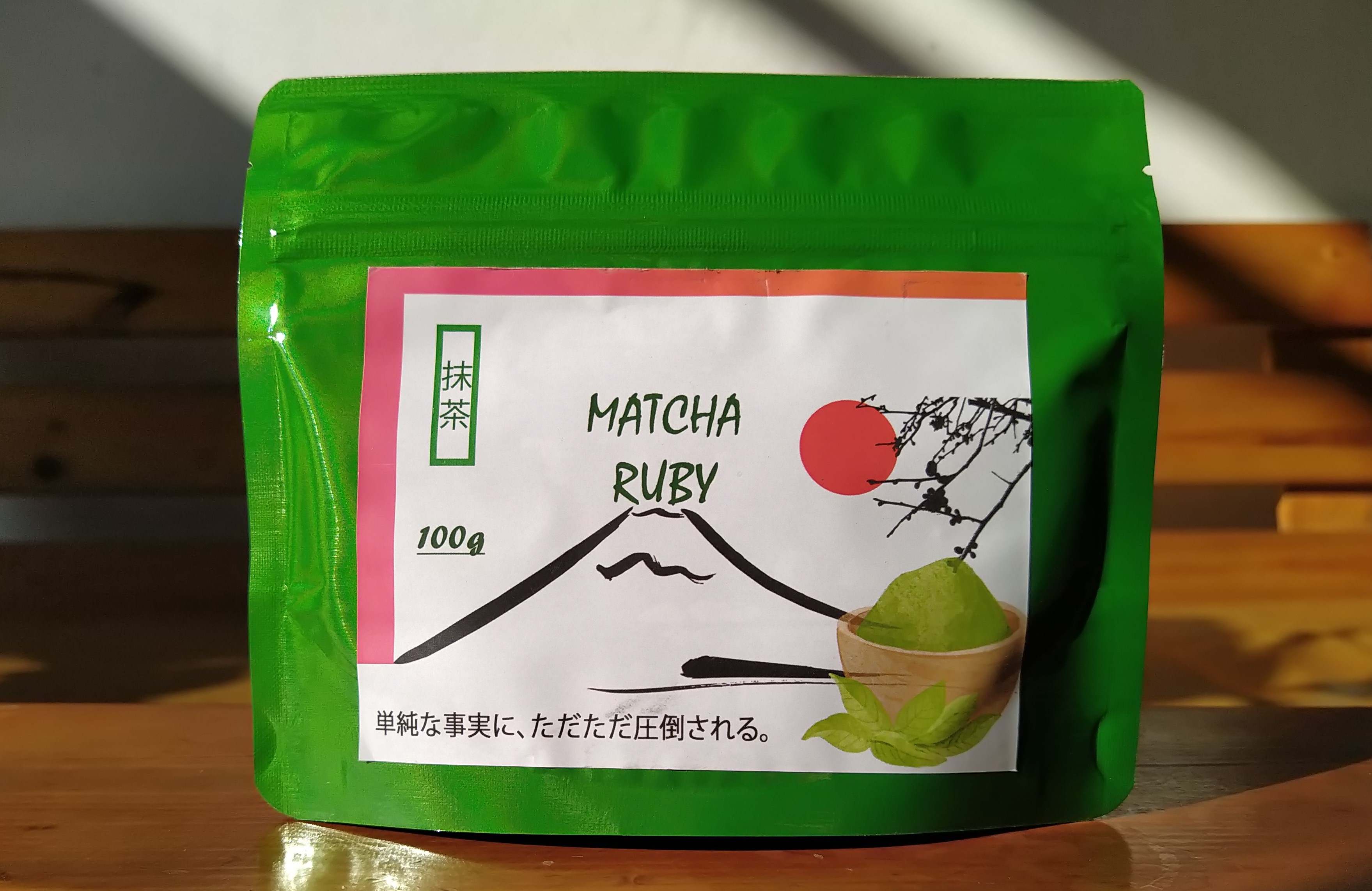 Bột matcha ruby 100g