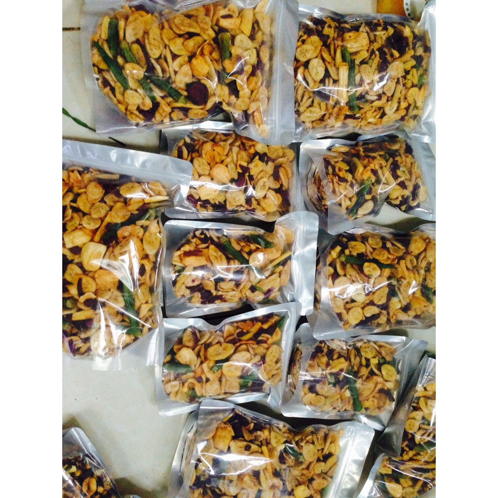 2Kg Trái Cây Sấy Thập Cẩm Vỡ