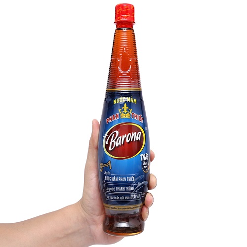 Nước mắm Phan Thiết Barona chai 750ml