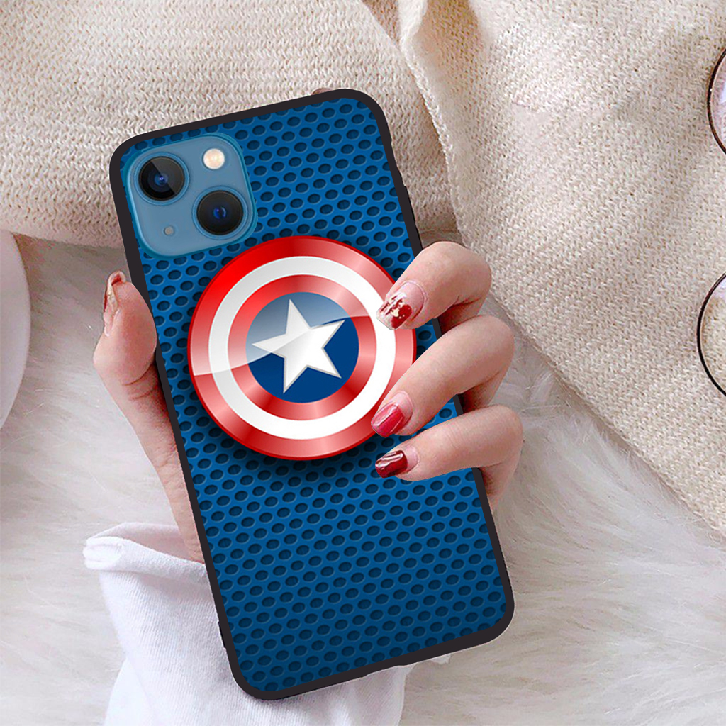 Ốp lưng iphone 13 viền dẻo tpu bst siêu anh hùng