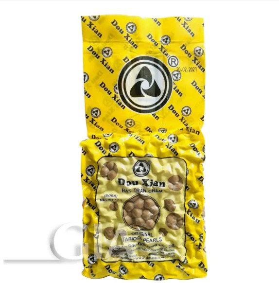 Trân châu Douxian gói 1kg - ĐEN 2.2