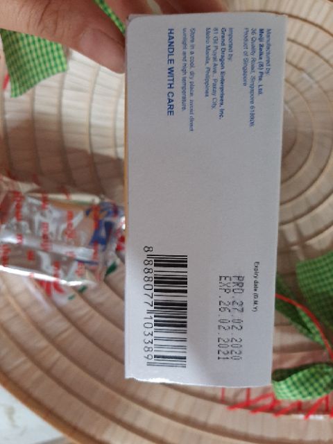 Bánh Quy Meiji Plain Crackers 104G(  Dành Cho Người Ăn Kiêng)
