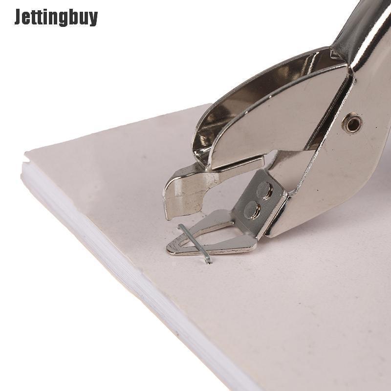 Jettingbuy Heavy Duty Metal Staple Remover Nail Puller Extractor Stapler Binding Tool