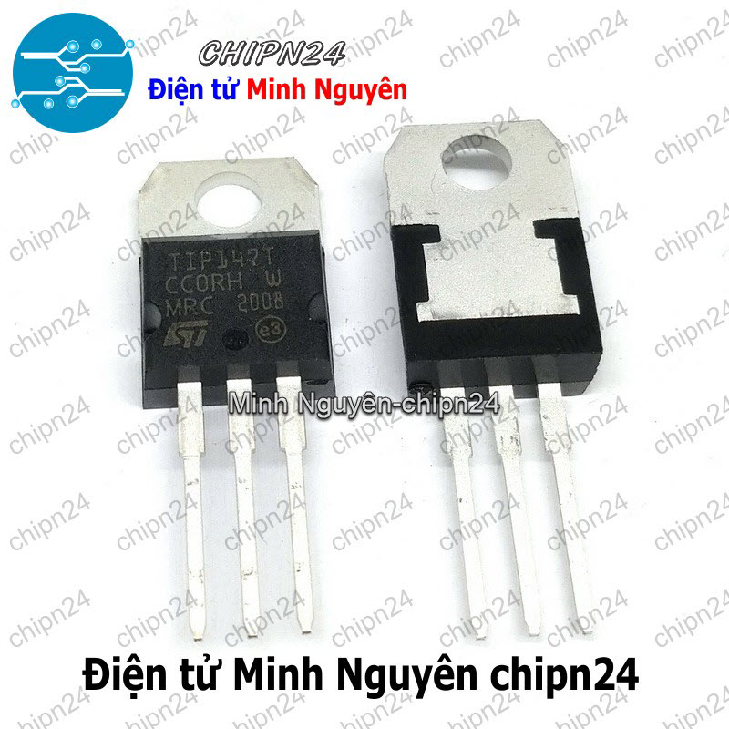 [3 con] (KT1) Transistor TIP147 TO-220 PNP 10A 100V (TIP147T TIP 147) - HH006927