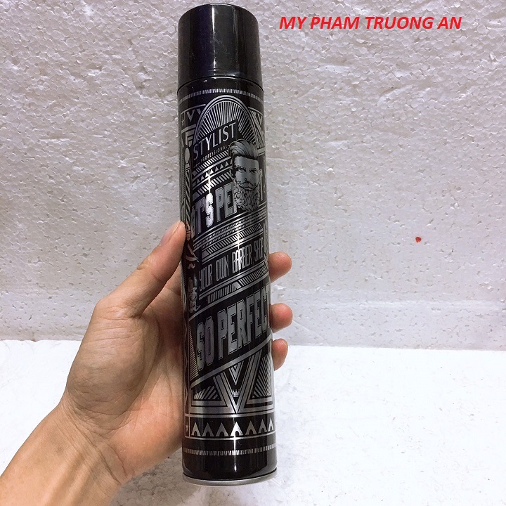 Gôm xịt tóc nam giữ nếp cứng 420ml