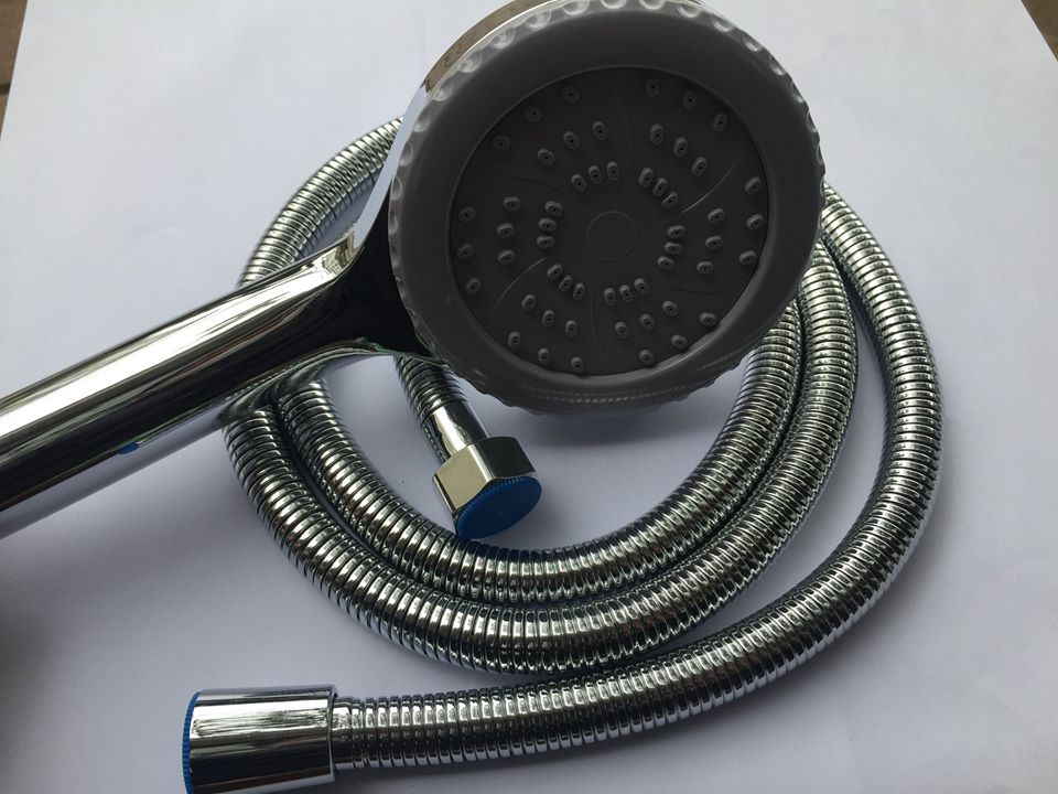 Dây + bát sen tăng áp tiết kiệm nước