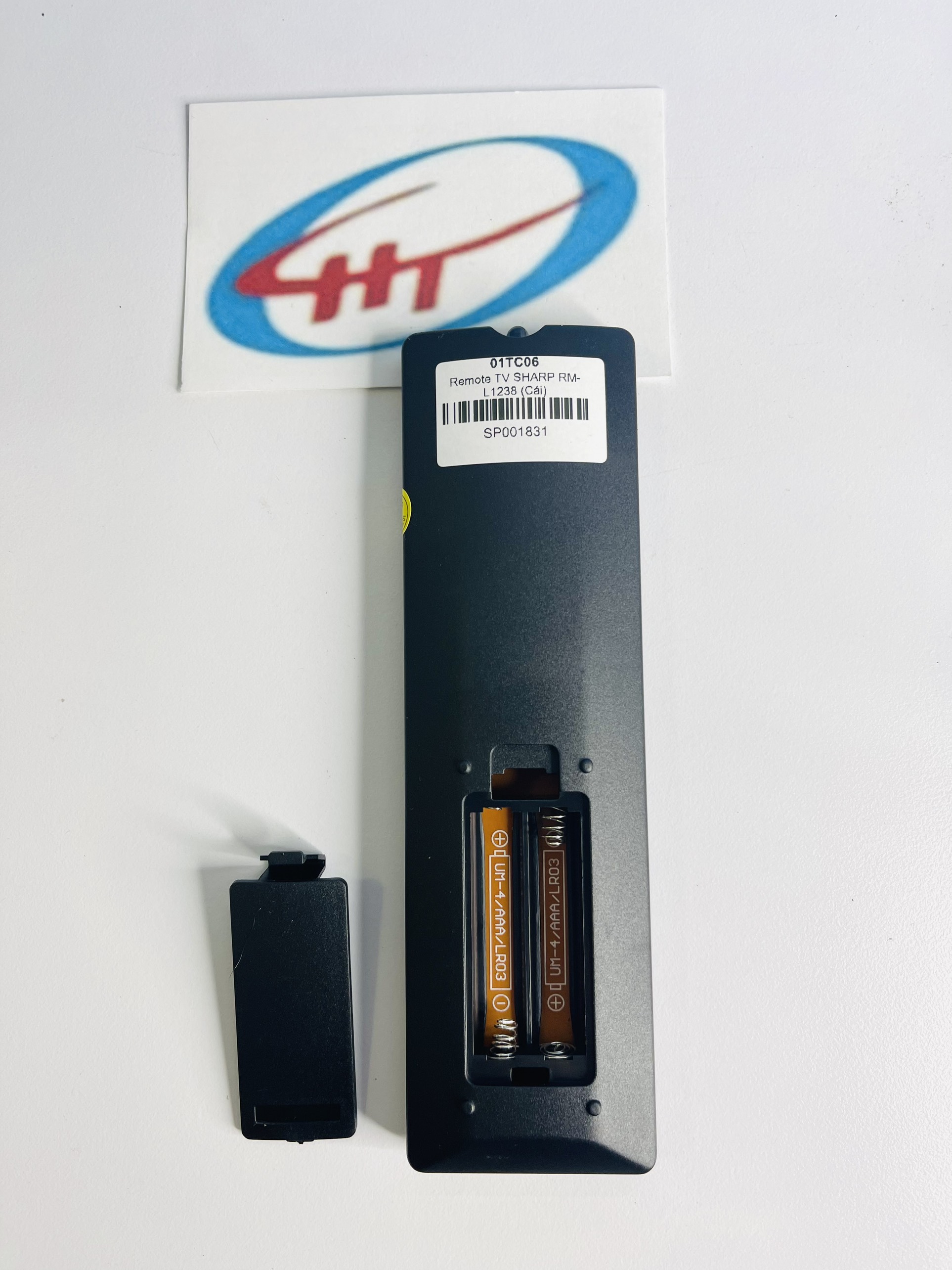 Remote Tivi TV SHARP RM-L1238