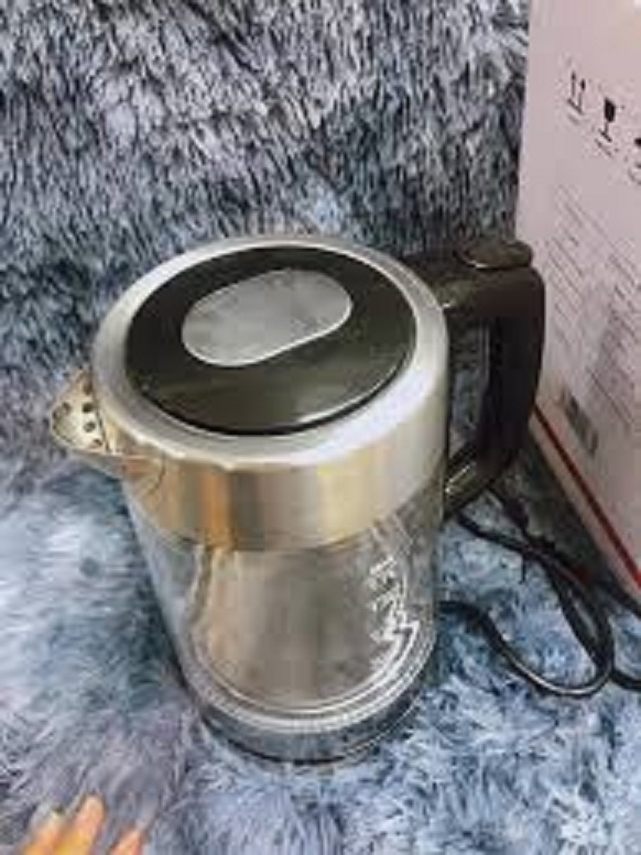 Ấm siêu tốc thủy tinh Ecosun BM-KE56(ấm siêu tốc chống giâtj)