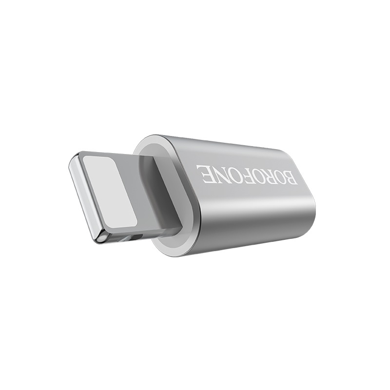 [HCM]Đầu chuyển Micro USB ra Lightning Borofone BV5