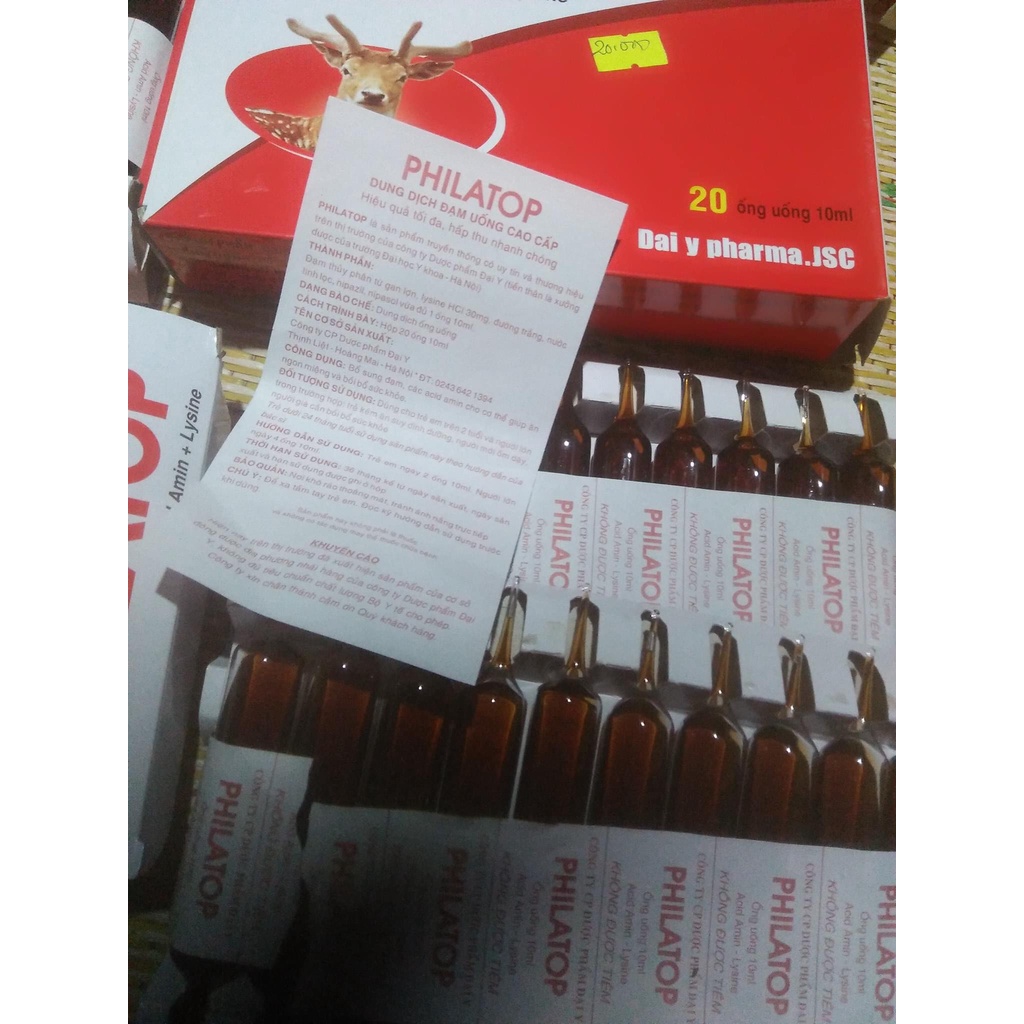 PHILATOP con hươu cho bé