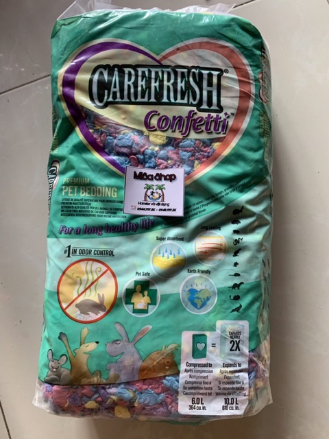Giấy carefresh 100g - Mix màu