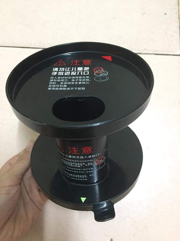 [HCM]Khay nạp máy ép chậm SAVTM JE07