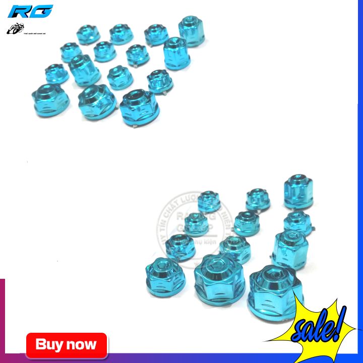 [HCM]Chụp Ốc Trang Trí Xe Máy