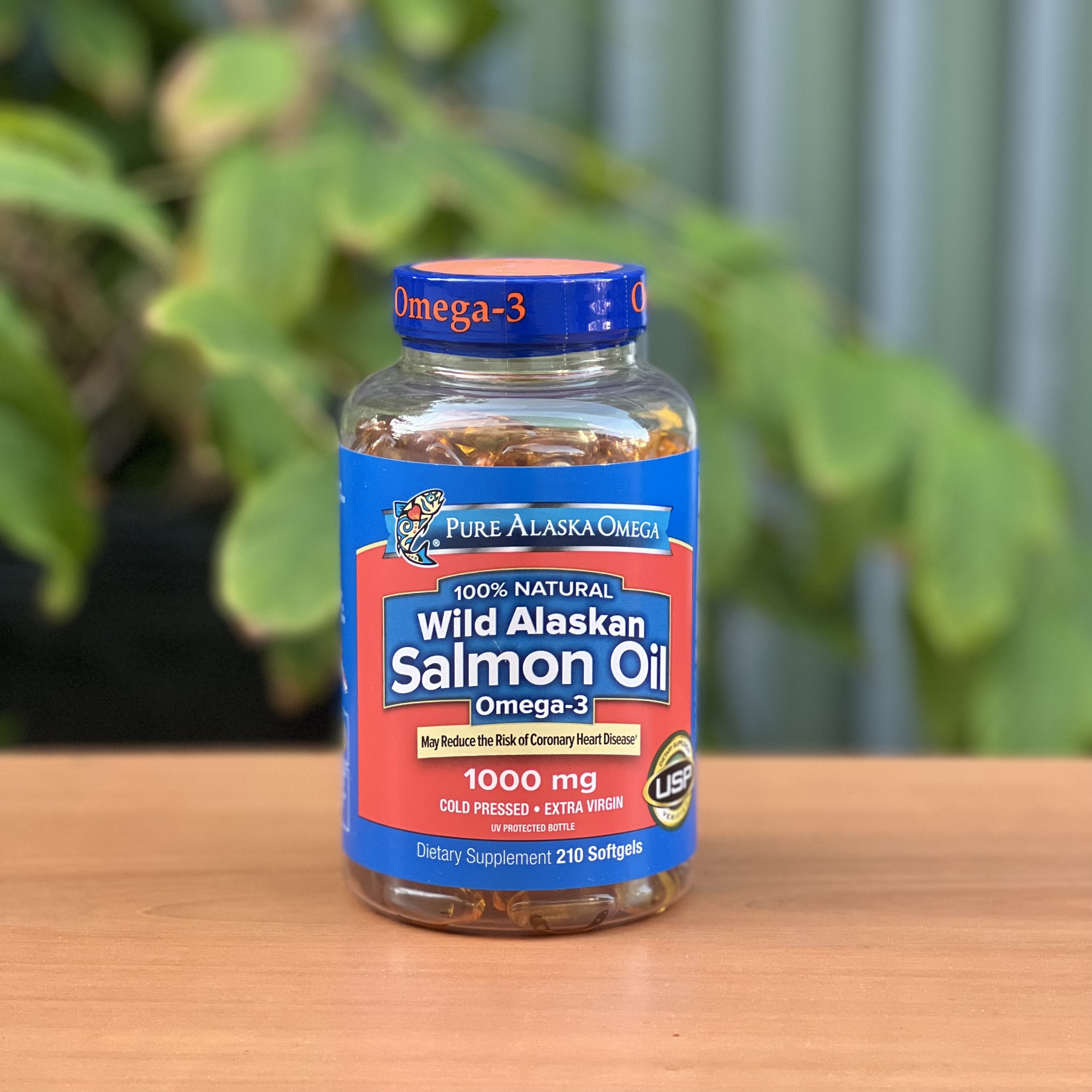 Dầu cá Pure alaska salmon oil 210 viên