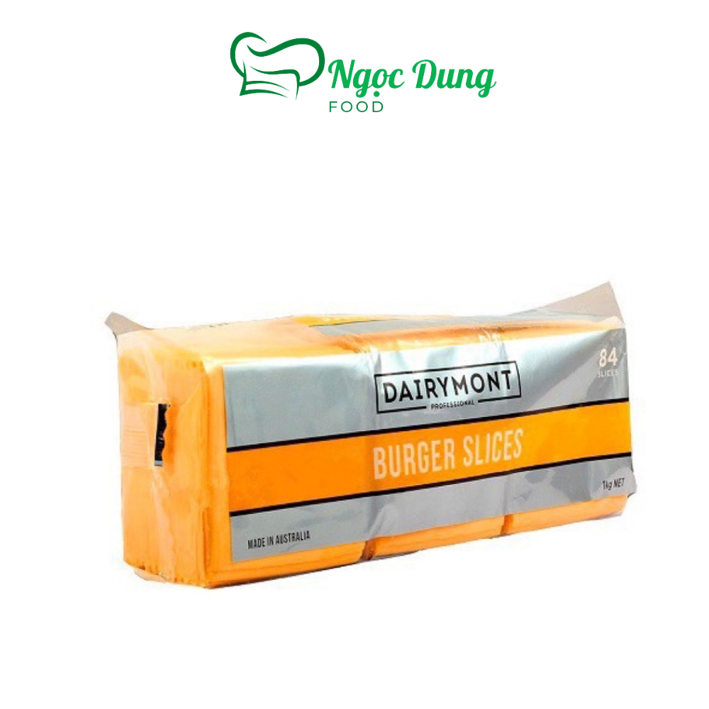 Phô Mai Lát Cheddar Dairymont Gói 1kg