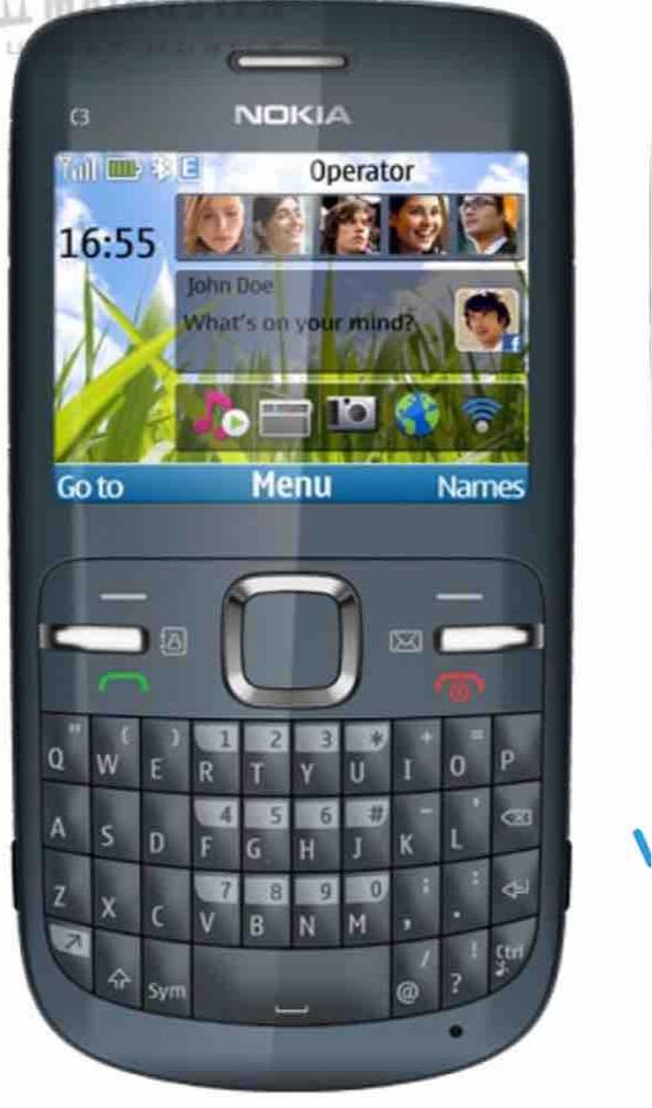 Điện thoại di dộng Nokia C3-00