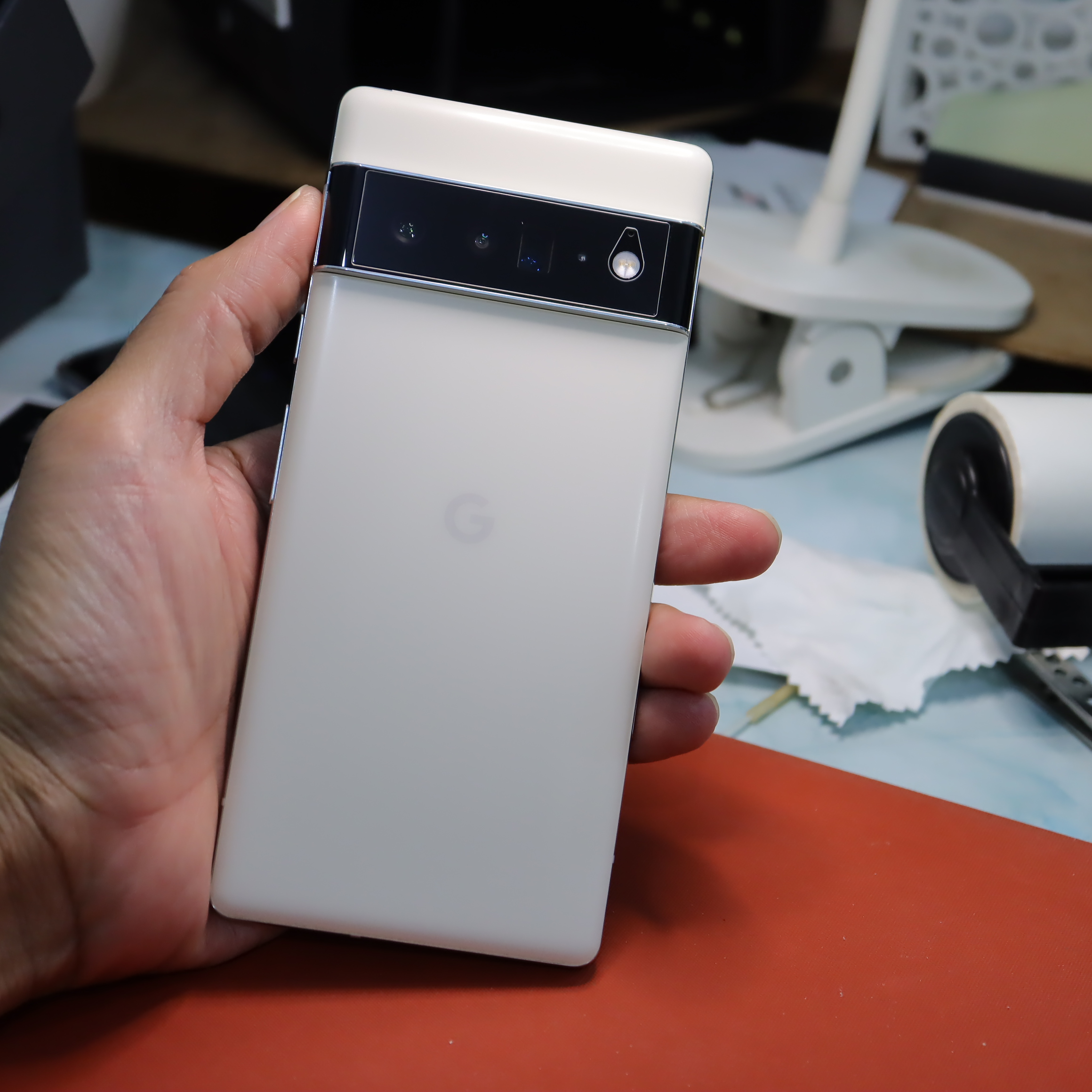 Miếng dán PPF Hydorgen Google Pixel 6 Pro trong, nhám, đổi màu cao cấp
