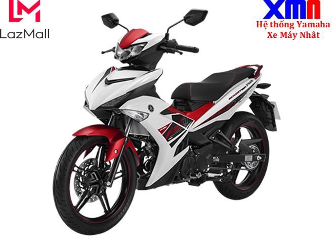 Trả góp 0% Xe máy Yamaha Exciter - Phiên bản RC 2019 - trắng đen đỏ