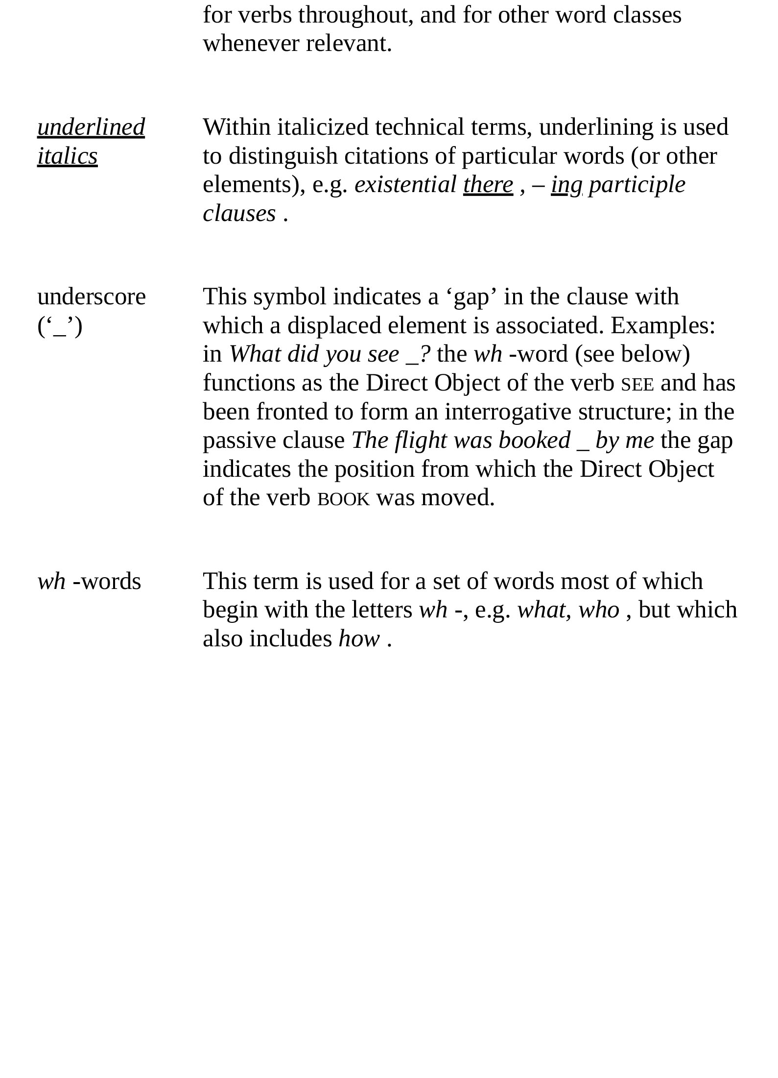 Oxford Modern English Grammar
