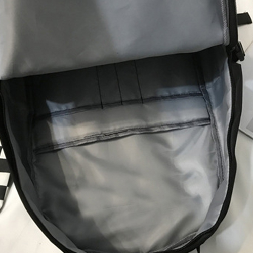 Balo thời trang vải dù cao cấp chống nước thiết kế 6 khóa siêu hot balo đựng laptop 15.6inch balo đi học