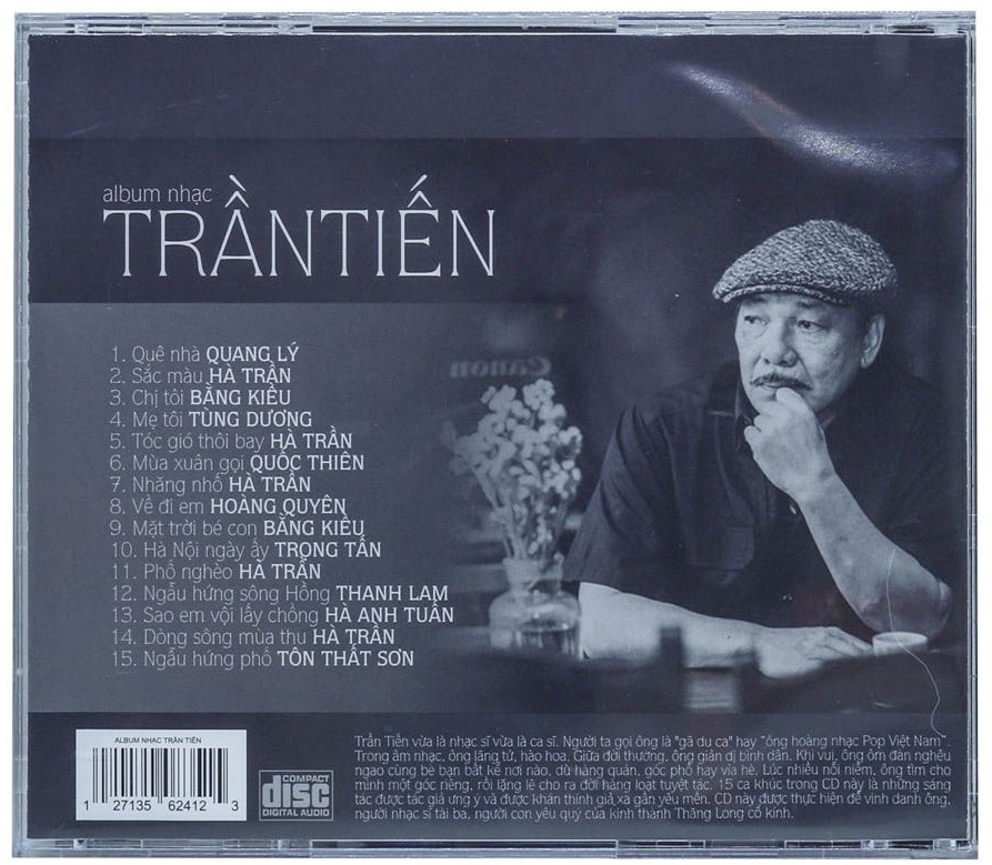 ALBUM NHẠC TRẦN TIẾN
