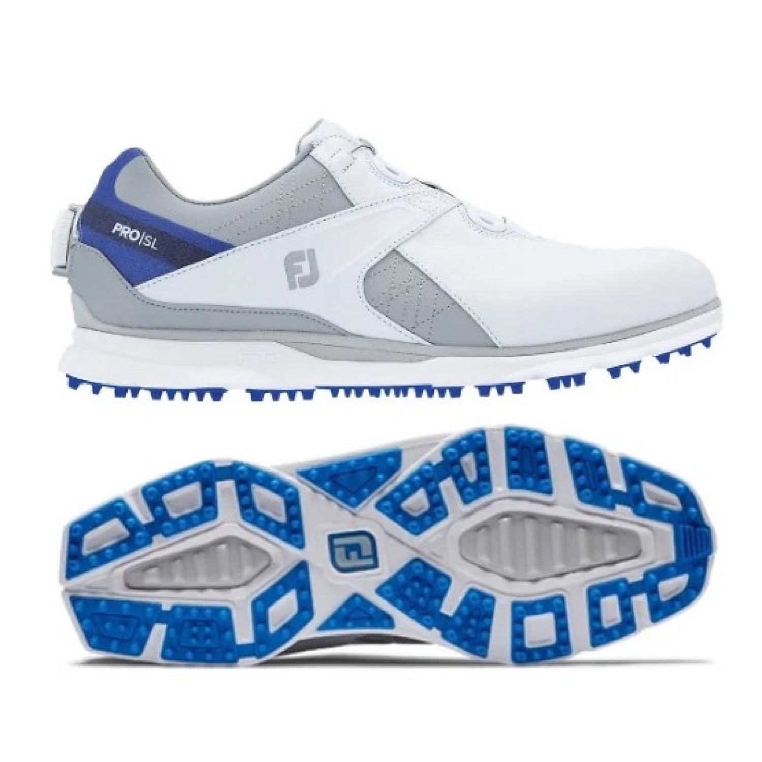 Men's FJ Pro SL 53822 freebie golf shoes | FootJoy-authentic men's golf shoes