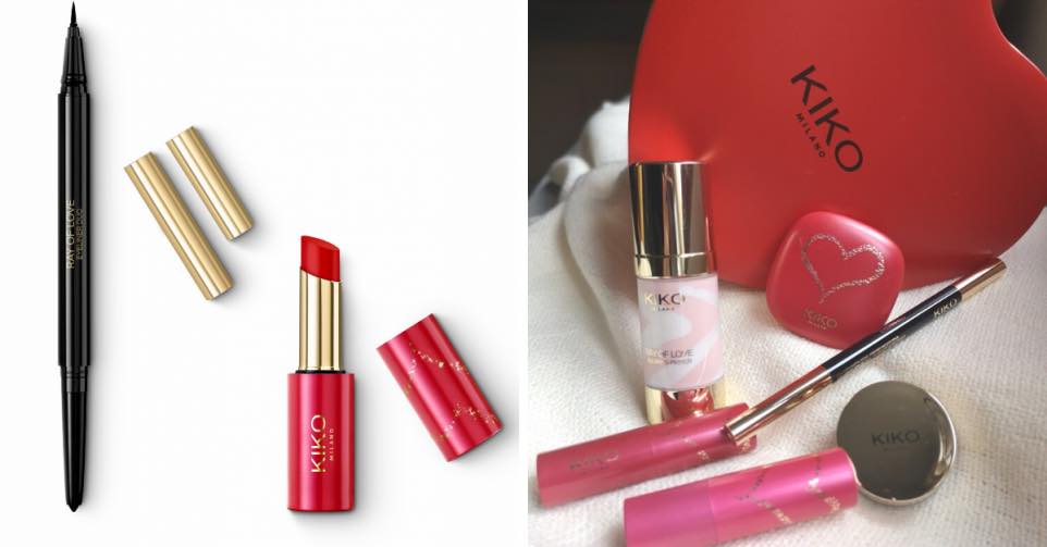 BỘ 2 MÓN SON + KẺ MẮT KIKO